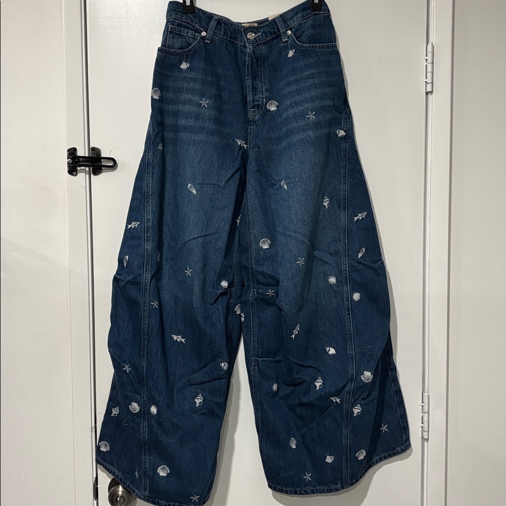 Free people We The Free Westward Embroidered
Jeans - Picture 5 of 9